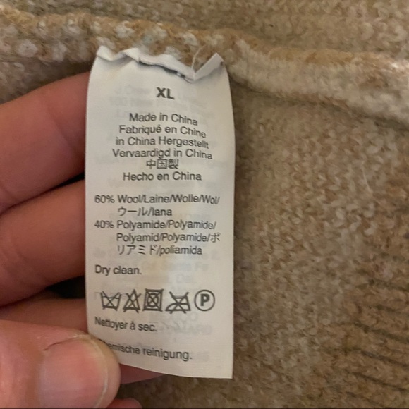 Minetta Sweater Coat in Buffalo Check - Picture 4 of 4